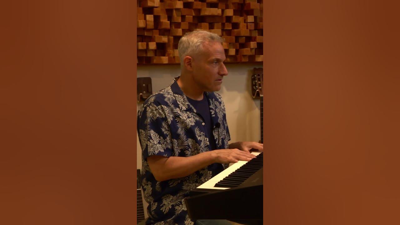 Jim Brickman and Jake Shimabukuro - The Making of "Hawaii Rain" Part 02