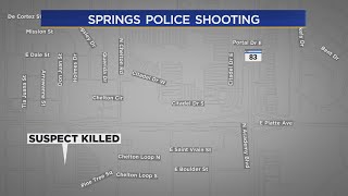Colorado Springs Police Officer Kills Shoplifting Suspect Who Allegedly Fired Gun