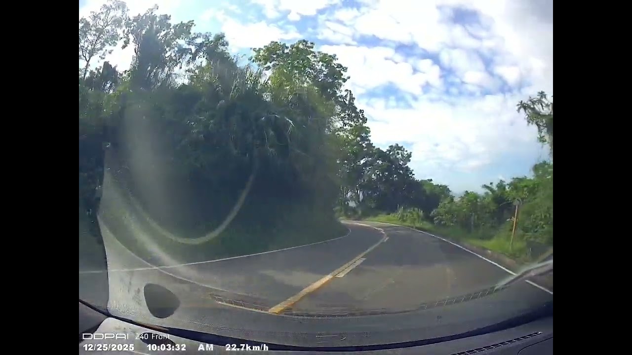 San Pascual road exit to La union bridge - Christmas roadtrip with fam!