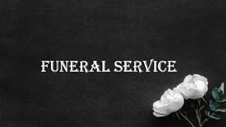 Tuesday, 7th October 2025 | 11am | Funeral Service - Belinda Boyes-Varley