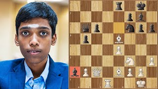 Pure Magic || Praggnanandhaa vs Sindarov || Chess Olympiad (2022)