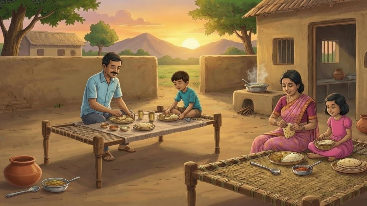 Routine Days | Peaceful Village Family Life | Calm & Cozy Living Bangladesh 