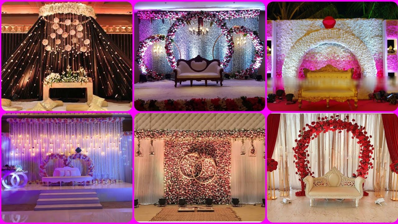 simple ring ceremony engagement decoration - Catering services Bangalore,  Best birthday party organisers and Balloon decorators