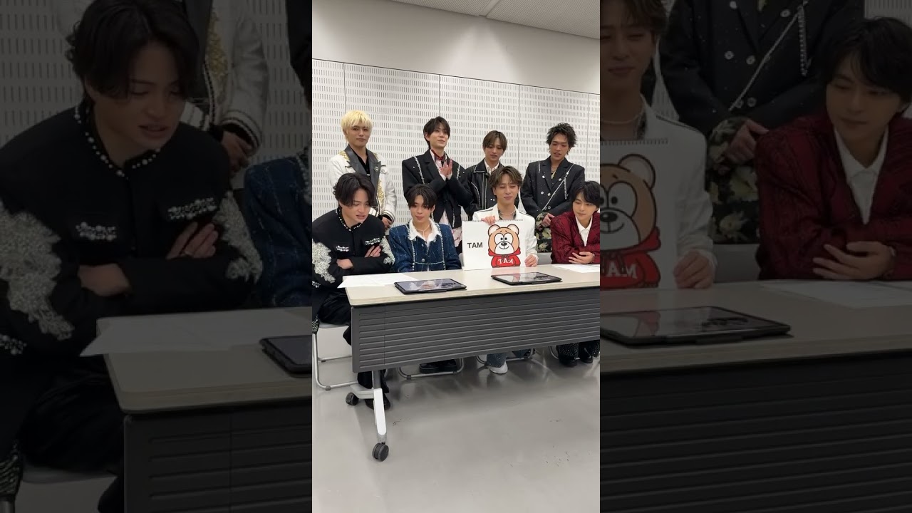 250321 timelesz インスタライブ