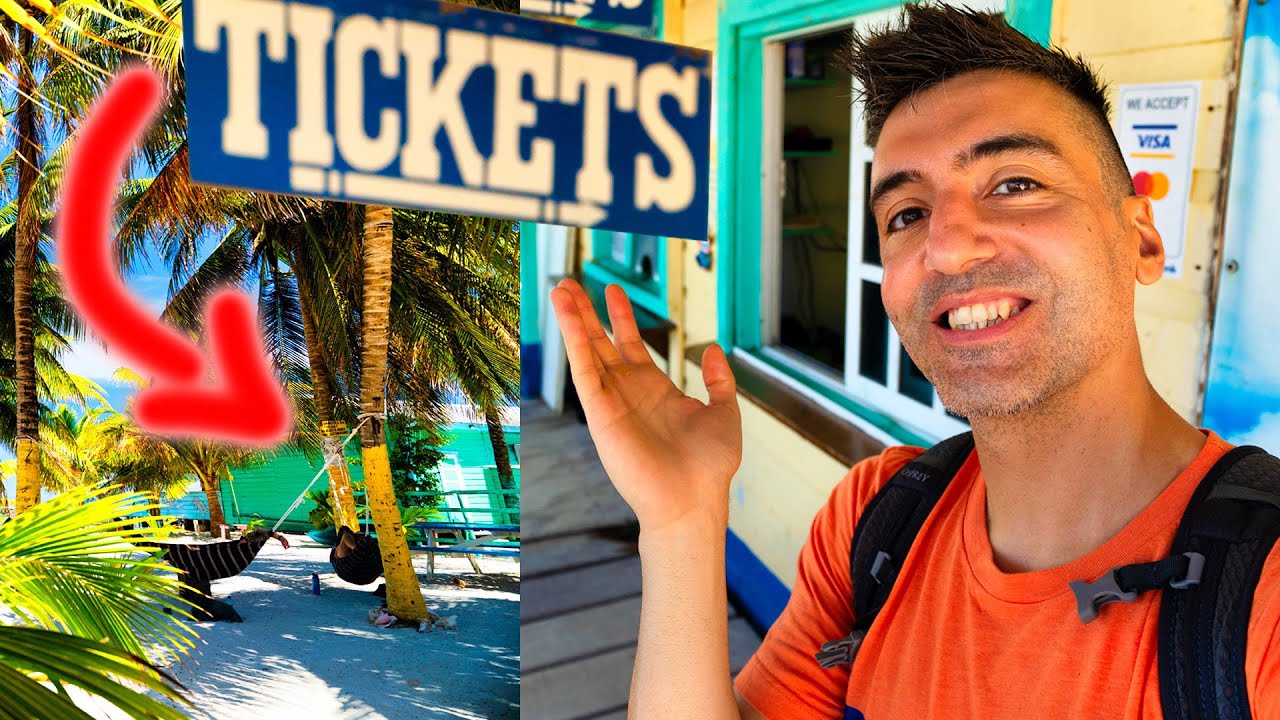 Как добраться из Белиз-Сити до Кайе-Кокер!