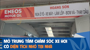 Lắp đặt Trung tâm chăm sóc xe hơi với cầu nâng 1 trụ tại Hồng Bàng - Hải Phòng