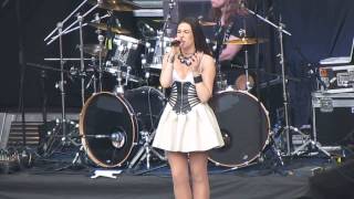 Amaranthe - Over and Done (Metalfest 2015)