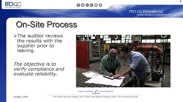 Understanding The Supplier and Factory Audits