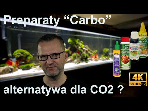 Preparaty "carbo" alternatywą dla CO2  w akwarium ??? Subtitles in English, German, French etc.