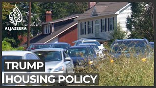 Trump reverses Obama bid to prevent racism in US housing