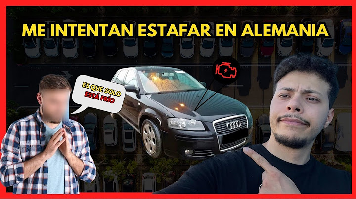 ME INTENTAN TIMAR EN ALEMANIA 🇩🇪 / Que hacer cuando vas a importar un coche a Alemania y está roto