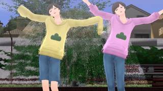 Mmd おそ松さん カゲロウデイズ Youtube