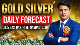 Information Massive Move Ahead! Caution! GOLD, SILVER, CRUDE OIL, Nat Gas,  NASDAQ, DJ30, DAX & FTSE -Today News