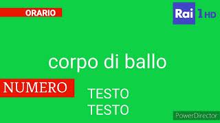 come dovrebbe essere trasmesso L'anno che verrà su Rai 1 dal capodanno 2016/2017 - 3ª parte