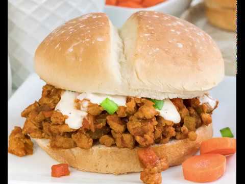 Sara Lee Buffalo Chicken Sloppy Joe