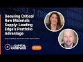 Leading Edge Materials CEO Kurt Budge on EU Critical Minerals Strategy
