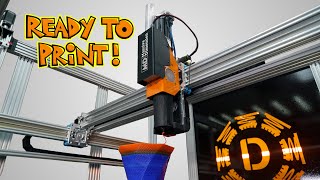 Building a Large Format 3D Printer – Part 3: Electrical