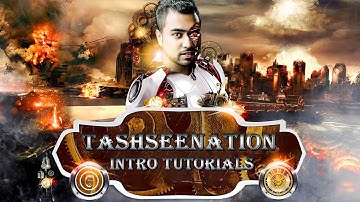 How To Make A Intro Like TahseeNation Youtube Channel -After Effects Free Template