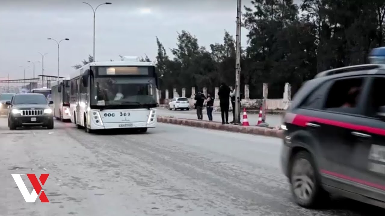 Syrian Security Forces Say Some Kurdish Fighters Left Aleppo, Others Still Holed Up | VERTEX