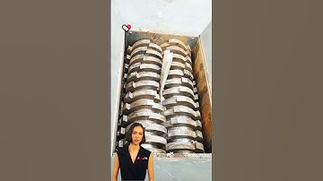 #fcnfm FCNFM Four-Axis Differential Shredder: Optimal Efficiency for Tough Jobs.