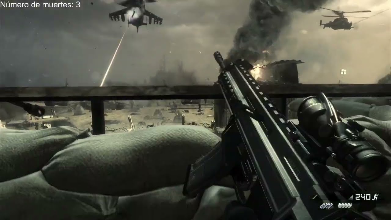 Call of Duty: Ghosts Campaña Veterano, Cap 2, Gameplay comentado.