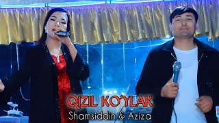 Shamsiddin & Aziza - Qizil Ko'ylagim (ABDULAZIZ MEDIA) 2024
