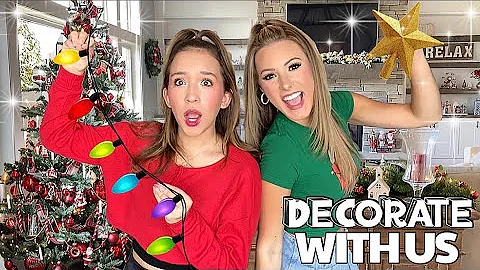 DECORATE FOR CHRISTMAS WITH US (HOLIDAY SHOPPING + ROOM DECOR INDPO) 🎄😱✨