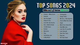 Top Hits 2024 🍒 Best English Songs ( Best Pop Music Playlist ) on Spotify 🍓  New Popular Songs 2024