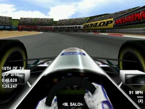 Johnny Herberts Grand Prix Championship 1998 (GP'98) (1998 Midas Interactive Entertainment BV)