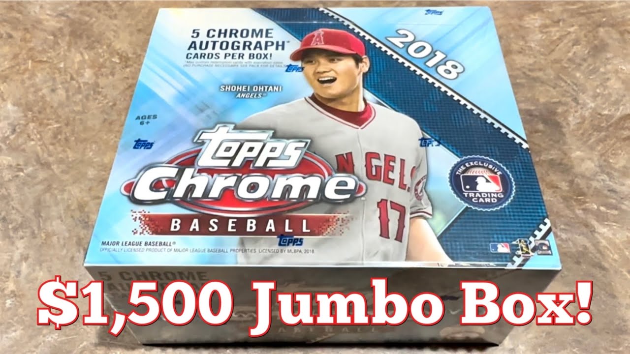 2021 Topps Chrome Baseball Jumbo Hobby HTA 13 Card Pack