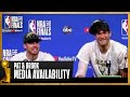 Pat and Brook Game 6 Postgame Press Conference | #NBAFinals
