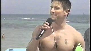 98 Degrees On Mtv In Key West Pt1