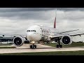 Boeing 777 PLANE SPOTTING COMPILATION | 75 Planes In 25 Minutes | 2017