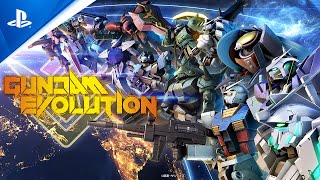 『GUNDAM EVOLUTION』 | ローンチトレイラー (Steve Aoki Evolution Mix)