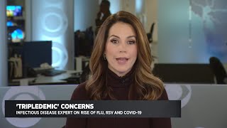 Concerns over 'Tripledemic'
