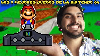 Mis 5 Videojuegos FAVORITOS de la Nintendo 64 - Pepe el Mago