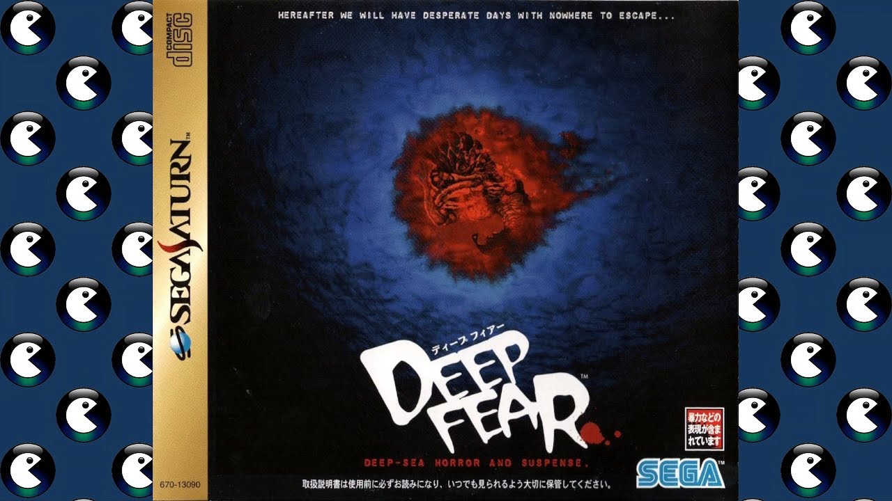 DEEP FEAR SEGA SATURN COMPLET JAP NTSC NEUF (vendeur pro