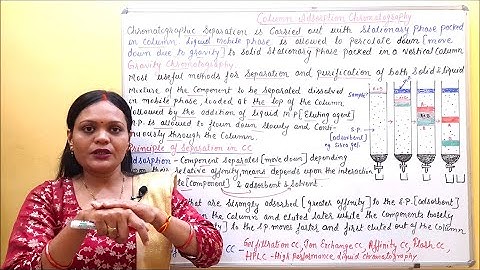 Column Chromatography (Part 01)| Introduction and Principle | Basics of Phytochemistry (Part 23)