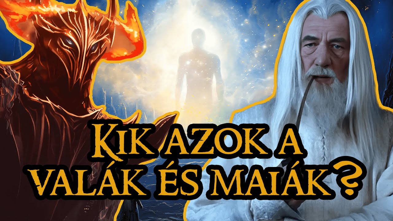 #66 Gyűrűk Ura Lore - A valák és maiák története