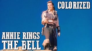 Annie Oakley - Annie Rings the Bell | EP72 | COLORIZED | Gail Davis