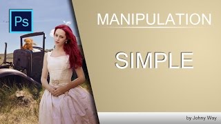 Уроки Фотошопа | Коллаж Girl Manipulation 3 Уроки Фотошопа | Коллаж Girl Manipulation 3