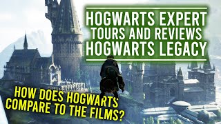 Hogwarts Expert TOURS and REVIEWS Hogwarts Legacy