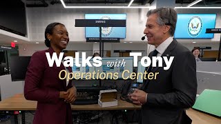 Walks With Tony  Operations Center