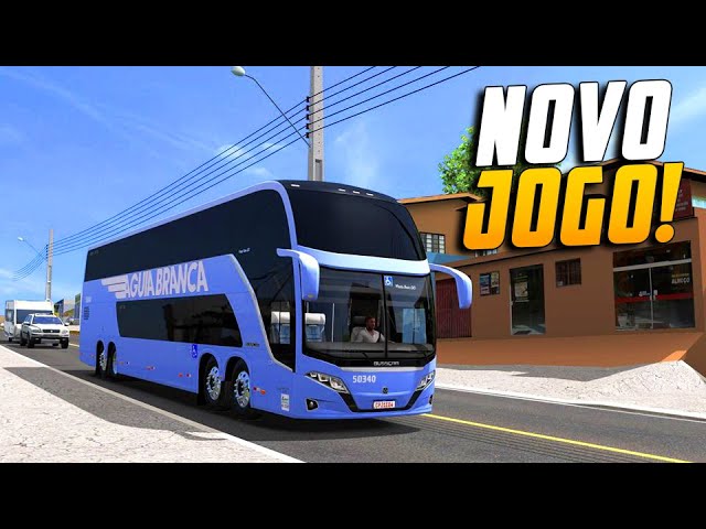 Novo jogo de ônibus brasileiro para Android e PC - Vida de um