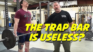 Rippetoe Calls the Trap Bar USELESS