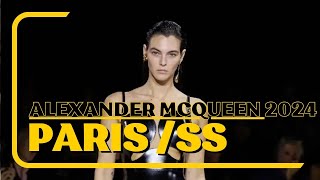 Alexander McQueen Spring Summer 2024 Collection: Runway Elegance and Fashion Innovation