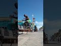 Bench Workout at Hollywood Beach