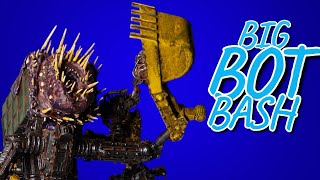 Big Bot Bash 3 : recycling scraps in the gutterlands