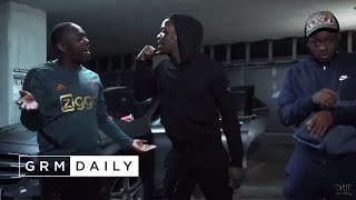 Famo X Boji X OB - Studio [Music Video] | GRM Daily