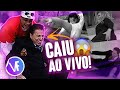 FAMOSOS LEVAM TOMBO AO VIVO E PASSAM VERGONHA! | Virou Festa